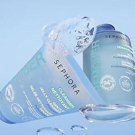 Mizellenwasser zum Abschminken - Make-up-Entfernung + Schutz